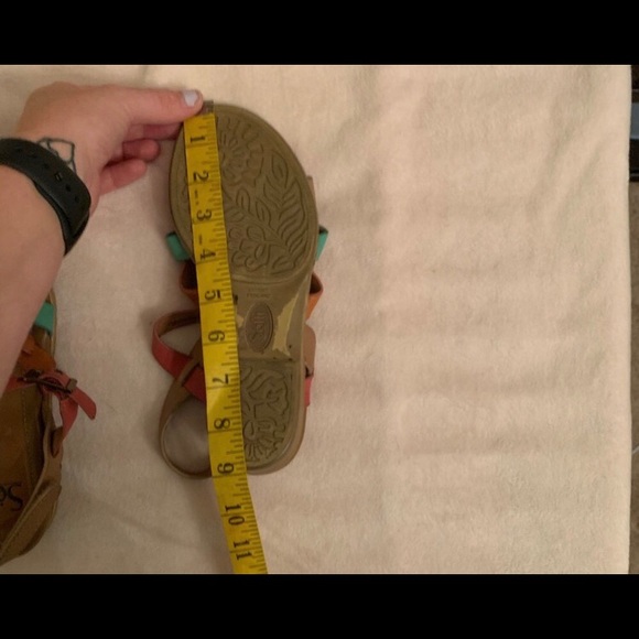 Sofft Sandals Multicolored Straps size 6 - Picture 6 of 6